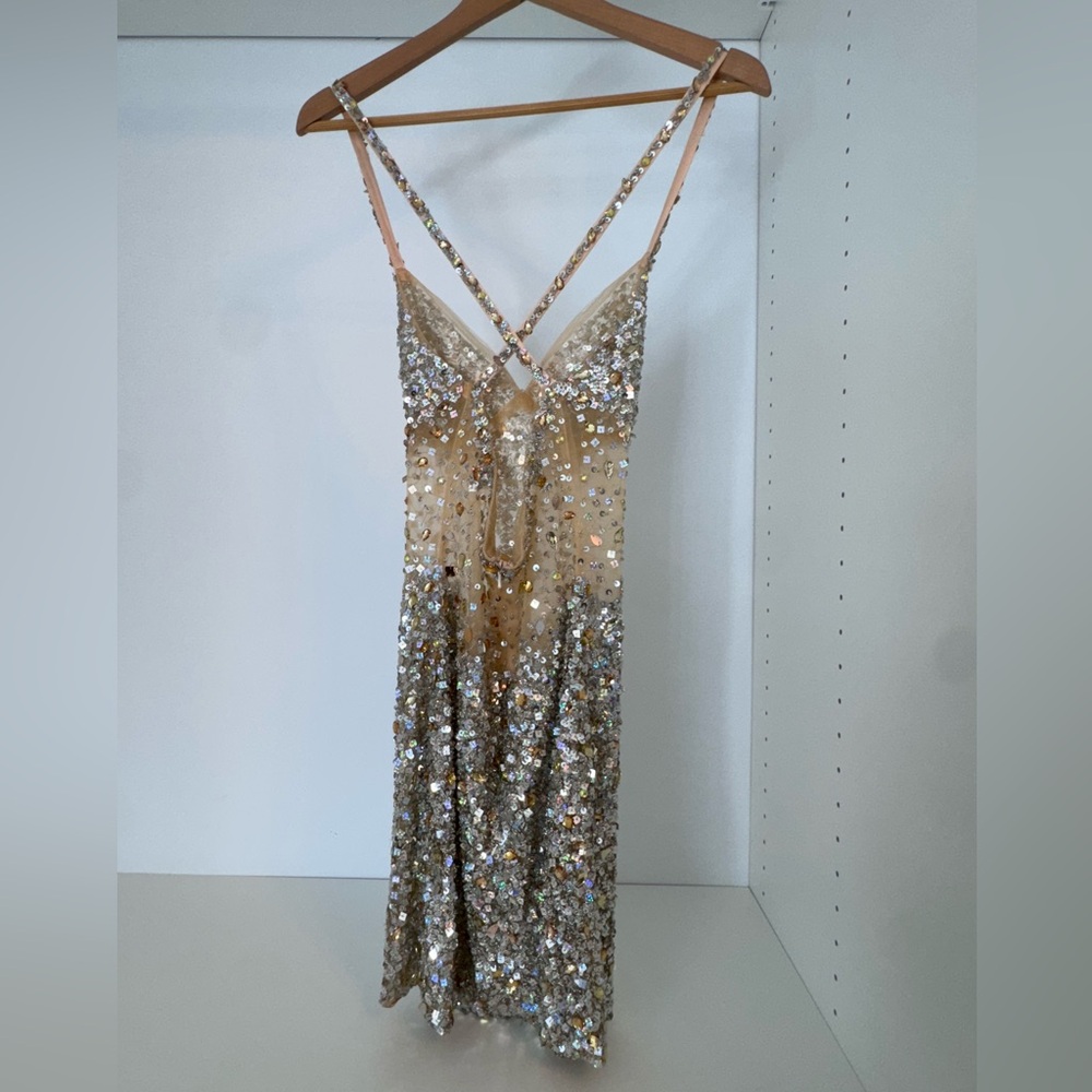 Hot Miami Styles Sequins Dress - Picture 4 of 4